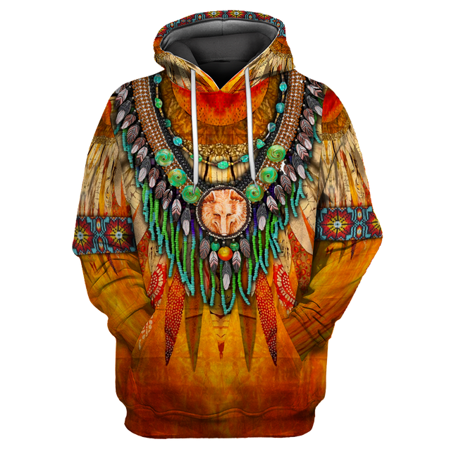 Native American 3D All Over Printed Shirts for Women