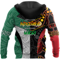 Custom Name Australia Indigenous And New Zealand Maori 3D All Over Printed Unisex