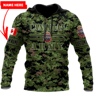 Personalized Name XT Canadian Veteran - Jesus 3D All Over Printed Shirts PD08032102