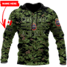 Personalized Name XT Canadian Veteran - Jesus 3D All Over Printed Shirts PD08032102