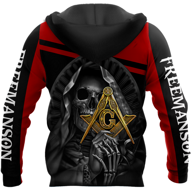 3D All Over Printed Unisex Shirts Masonic Personalized Name XT SN08032102.S1