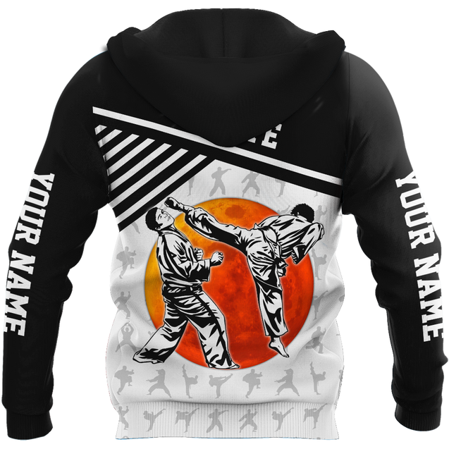 Customize Name Karate Art Hoodie For Men And Women MH08032103