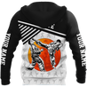 Customize Name Karate Art Hoodie For Men And Women MH08032103