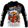 Customize Name Karate Art Hoodie For Men And Women MH08032103