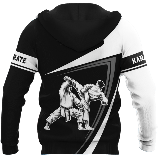 Customize Name Karate Hoodie For Men And Women MH08032104