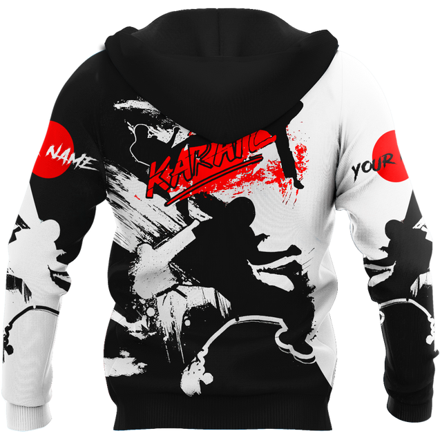 Customize Name Karate Stories Hoodie For Men And Women MH08032105