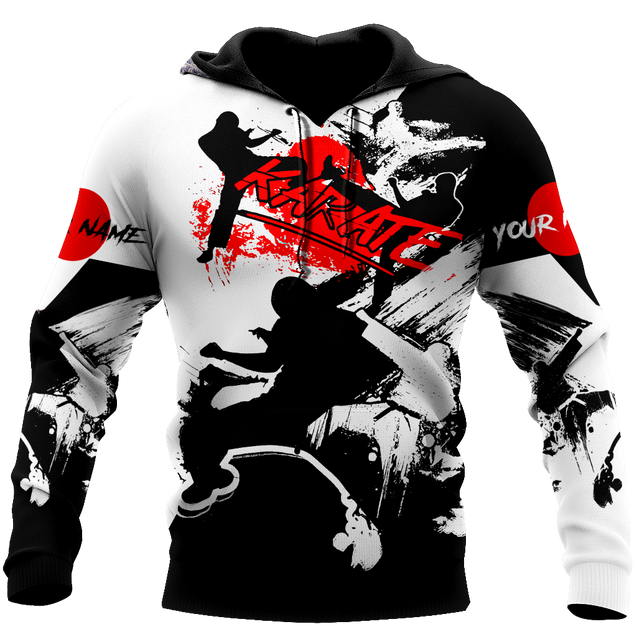 Customize Name Karate Stories Hoodie For Men And Women MH08032105