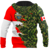 Canadian Veteran 3D All Over Printed Shirts MH08032106