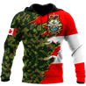 Canadian Veteran 3D All Over Printed Shirts MH08032106