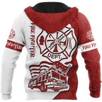 Customize Name Firefighter Hoodie For Men And Women MH08032108
