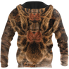 Spider Tarantula 3D All Over Printed Premium Unisex Hoodie ML