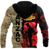 Premium Anzac Day Camo 3D Printed Unisex Shirts TN NTN08042101