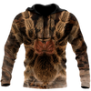 Spider Tarantula 3D All Over Printed Premium Unisex Hoodie ML
