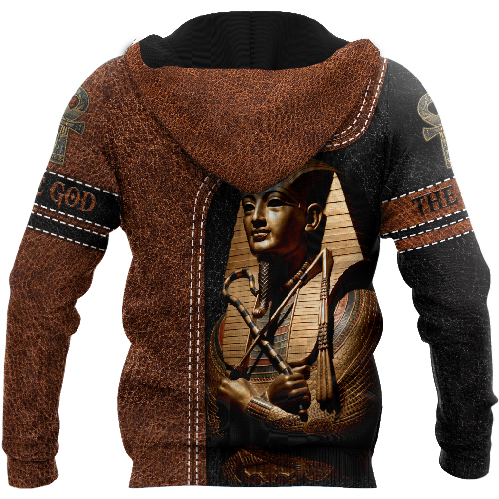 Custom name Pharaoh The God Ancient Egypt 3D design print shirts