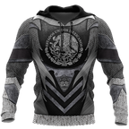 Mexico Amor Coslay 3D All Over Printed Hoodie