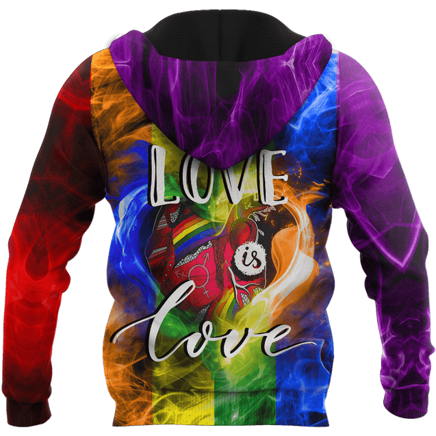 LGBT Pride Hoodie For Men And Women HHT08052101