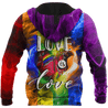 LGBT Pride Hoodie For Men And Women HHT08052101