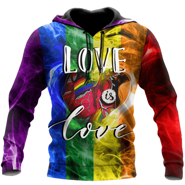 LGBT Pride Hoodie For Men And Women HHT08052101