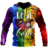 LGBT Pride Hoodie For Men And Women HHT08052101