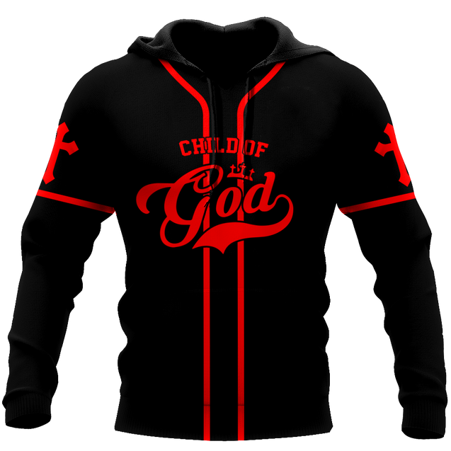 Personalized Jesus3D All Over Printed Unisex Hoodie SN08052101