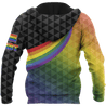 Customize Name LGBT Pride Hoodie For Men And Women DD08052105