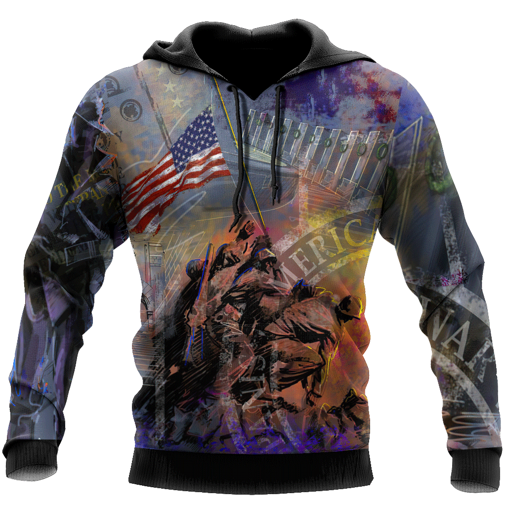 United States Army 3D All Over Printed Unisex Shirts