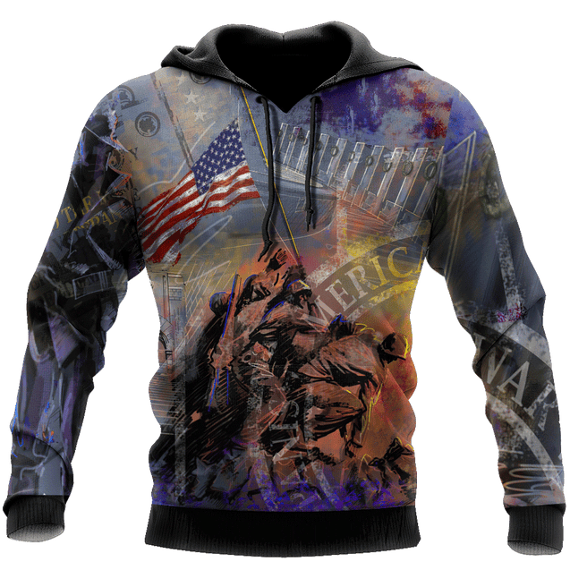 United States Army 3D All Over Printed Unisex Shirts