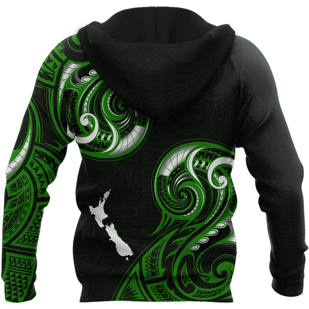 New Zealand Aotearoa 3D All Over Printed Unisex Shirts