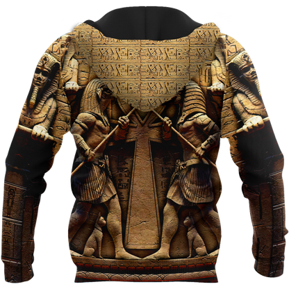Anubis Ancient Egyptian Mythology Culture unisex 3d print shirts