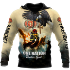 Customize Name Firefighter Hoodie Shirts For Men And Women TNA09032101