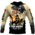 Customize Name Firefighter Hoodie Shirts For Men And Women TNA09032101