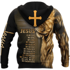Christian Jesus Easter Day 3D All Over Printed Unisex Shirts