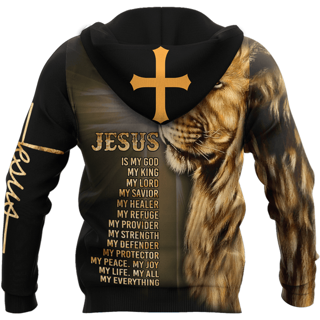 Christian Jesus Easter Day 3D All Over Printed Unisex Shirts