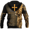 Christian Jesus Easter Day 3D All Over Printed Unisex Shirts