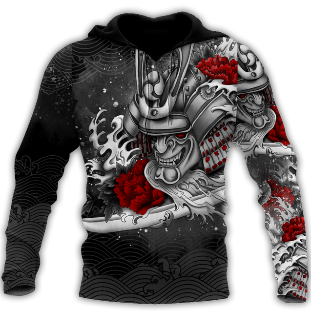 Premium Samurai Unisex 3D All Over Printed Shirts No1 MEI