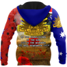 Premium Unisex Hoodie Remember Anzac Day ML