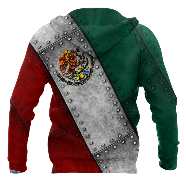 Mexican Hoodie 3D All Over Printed Unisex Shirts