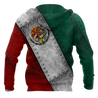 Mexican Hoodie 3D All Over Printed Unisex Shirts