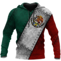 Mexican Hoodie 3D All Over Printed Unisex Shirts