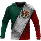 Mexican Hoodie 3D All Over Printed Unisex Shirts