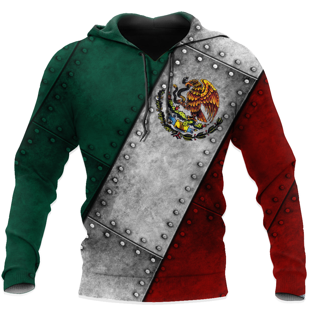 Mexican Hoodie 3D All Over Printed Unisex Shirts