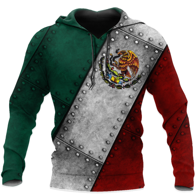 Mexican Hoodie 3D All Over Printed Unisex Shirts