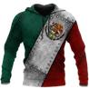 Mexican Hoodie 3D All Over Printed Unisex Shirts