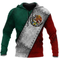 Mexican Hoodie 3D All Over Printed Shirts For Men And Women