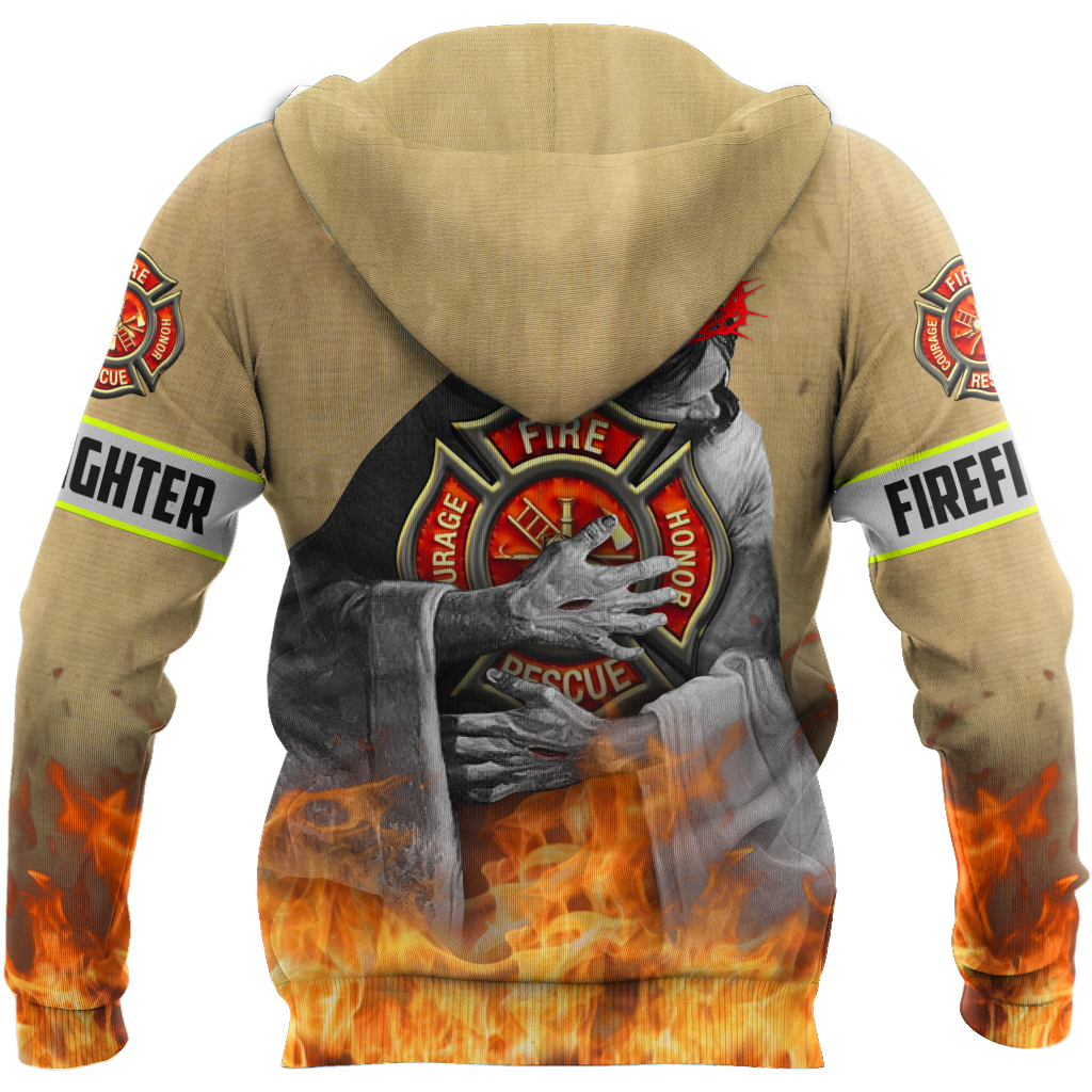 Customize Name Firefighter Hoodie Shirts For Men And Women TNA09032103