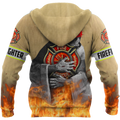 Customize Name Firefighter Hoodie Shirts For Men And Women TNA09032103