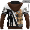 Personalized Name Bull Riding 3D All Over Printed Unisex Shirts Ride The Bull