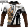 Personalized Name Bull Riding 3D All Over Printed Unisex Shirts Ride The Bull