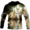 Premium Unisex Hoodie 3D All Over Printed Easter Day Christian Jesus No45 ML