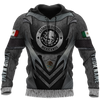 Personalized Mexico 3D All Over Printed Hoodie